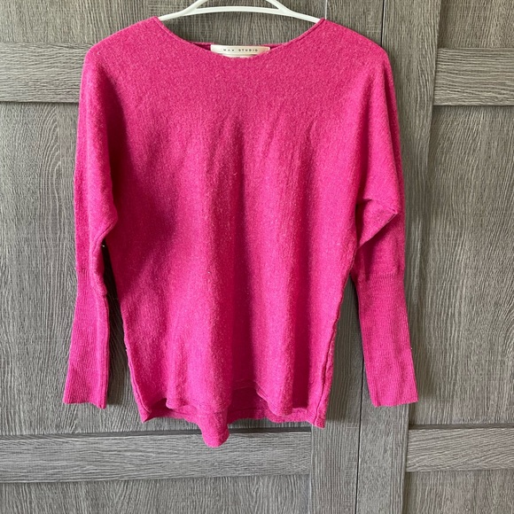 MAX STUDIO - Pink Sweater - Picture 1 of 2